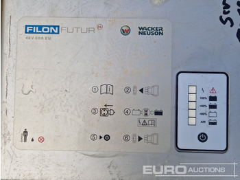 Piezas de recambio Battery Charger to suit Wacker Neuson: foto 5