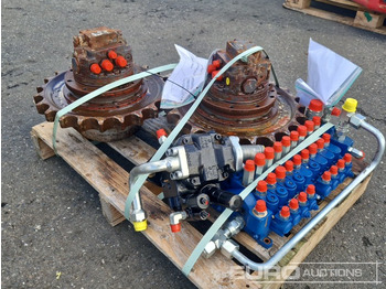 Piezas de recambio para Excavadora Spare Parts, Final Drive (2 of) Hydraulic Pump, Hydraulic Block to suit Volvo ECR25D: foto 5