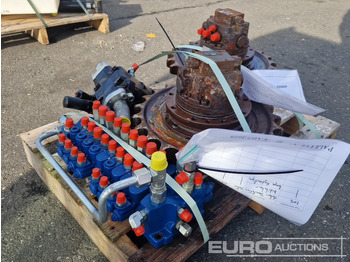 Piezas de recambio para Excavadora Spare Parts, Final Drive (2 of) Hydraulic Pump, Hydraulic Block to suit Volvo ECR25D: foto 2