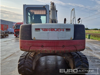 Excavadora de cadenas Takeuchi TB1140: foto 4