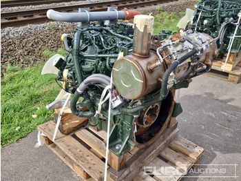 Motor Toyota 4 Cylinder Diesel Engine: foto 4