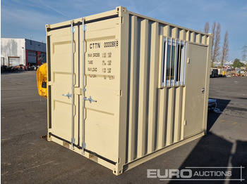 Contenedor marítimo