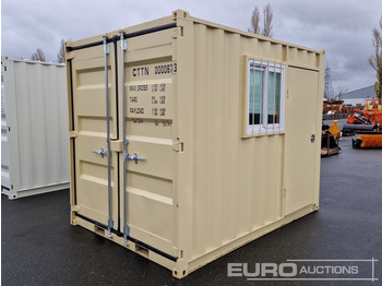 Contenedor marítimo