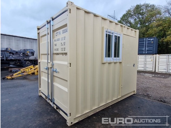 Contenedor marítimo