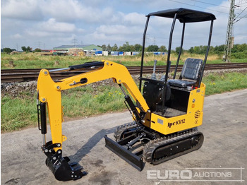 Miniexcavadora JPC