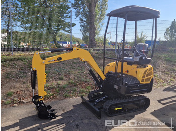 Miniexcavadora JPC