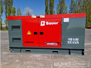Generador industriale Unused Bauer GFS-40KW: foto 2 Generador industriale Unused Bauer GFS-40KW: foto 2