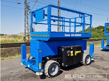 Plataforma elevadora GENIE