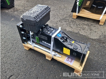 Martillo hidráulico HÄNER