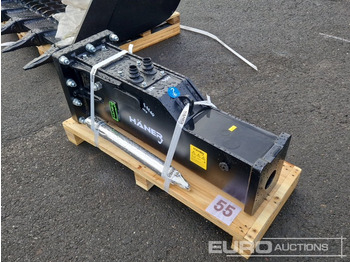 Martillo hidráulico HÄNER