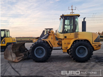 Cargadora de ruedas VOLVO L45B