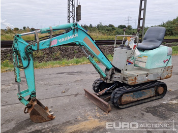 Miniexcavadora YANMAR