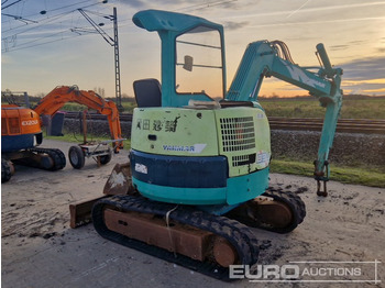 Miniexcavadora YANMAR