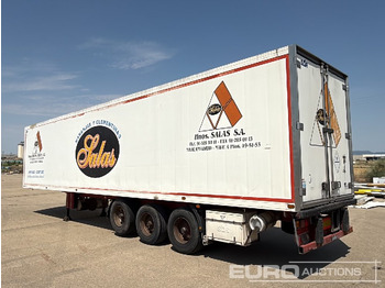 Semirremolque caja cerrada 1998 Lecitrailer LTFR3E13: foto 4