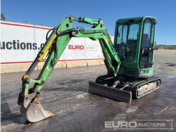 Miniexcavadora YANMAR VIO 33-U