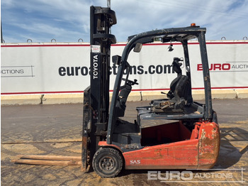 Carretilla elevadora eléctrica 2015 Toyota 8FBET18: foto 2