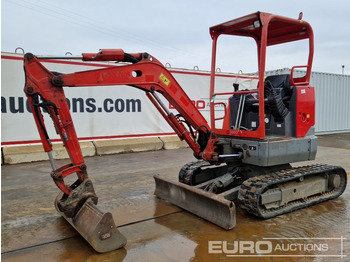 Miniexcavadora VOLVO ECR25D