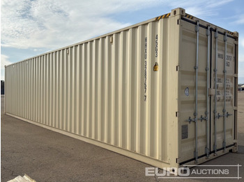 Contenedor marítimo 2024 40' HQ Container, One Side Multi-Door, 4 Doors: foto 4 Contenedor marítimo 2024 40' HQ Container, One Side Multi-Door, 4 Doors: foto 4