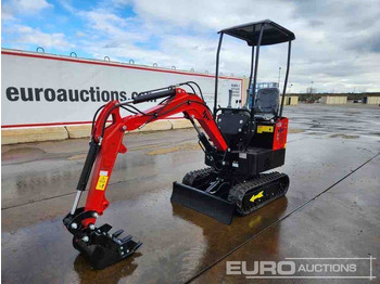 Miniexcavadora JPC