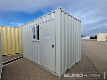 Contenedor marítimo