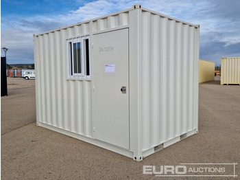 Contenedor marítimo