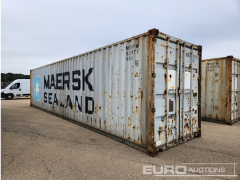 Contenedor marítimo