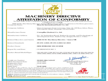 Miniexcavadora CATERPILLAR 306