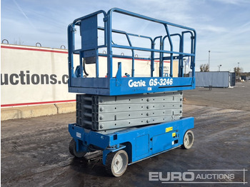 Plataforma elevadora GENIE