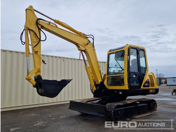 Excavadora de cadenas HYUNDAI