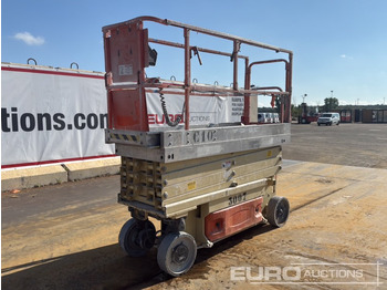 Plataforma elevadora JLG