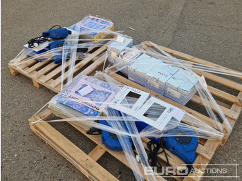 Equipo de construcción Pallet of Various Cable Reels and Tools (3 of): foto 2