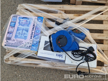 Equipo de construcción Pallet of Various Cable Reels and Tools (3 of): foto 4