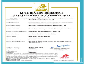 Miniexcavadora TAKEUCHI