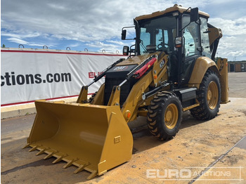 Retroexcavadora CATERPILLAR