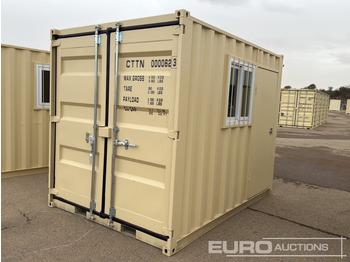 Contenedor marítimo