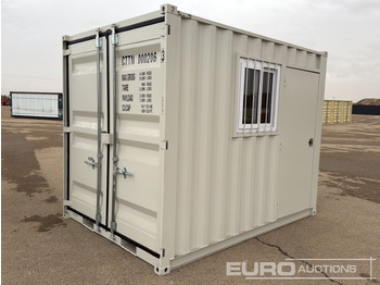 Contenedor marítimo