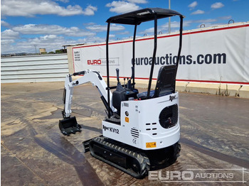 Miniexcavadora Unused 2025 JPC KV 12: foto 3