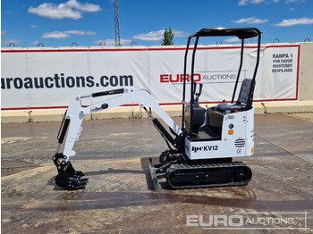 Miniexcavadora Unused 2025 JPC KV 12: foto 2