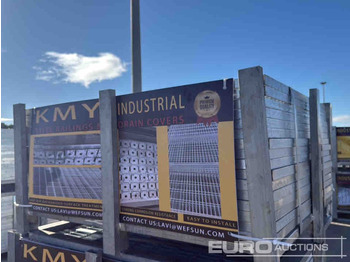 Equipo de construcción Unused 2025 KMY Industrial L39.370XW15.748XH1.181": foto 4