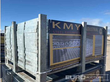 Equipo de construcción Unused 2025 KMY Industrial L39.370XW15.748XH1.181": foto 3