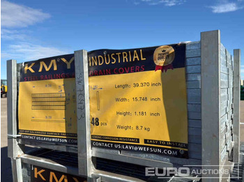 Equipo de construcción Unused 2025 KMY Industrial L39.370XW15.748XH1.181": foto 2