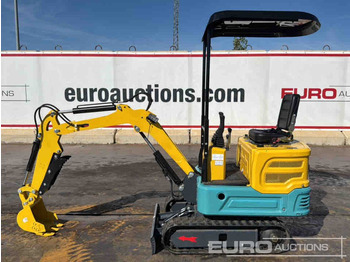 Miniexcavadora Unused 2025 Machpro MP15: foto 2