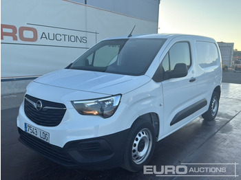 Furgoneta OPEL