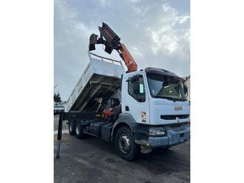 Camión volquete RENAULT