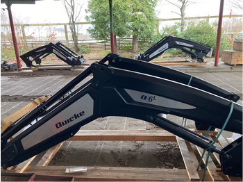 Cargador frontal para tractor nuevo Alö Frontlader Q 6 LDM EURO: foto 3