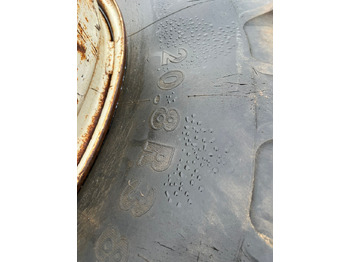 Neumáticos y llantas Kleber Zwillinge 20.8 R38: foto 5 Neumáticos y llantas Kleber Zwillinge 20.8 R38: foto 5