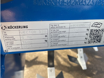 Cultivador nuevo Köckerling Vector 570: foto 2 Cultivador nuevo Köckerling Vector 570: foto 2