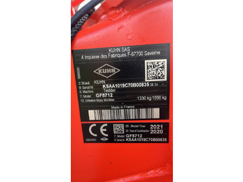 Leasing de Kuhn GF8712 Kuhn GF8712: foto 2