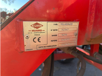 Cultivador Kuhn Prolander 6000: foto 3