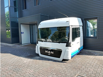 Cabina e interior MAN TGX